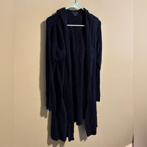 Barefoot Dreams CozyChic Lite Hooded Lounge Cardigan